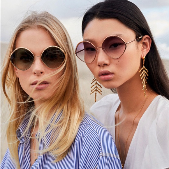 Chloe Poppy 57mm sunglasses - Picture 2 of 6